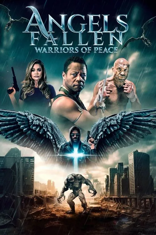 Lee Kholafai interpreta a Paul en Angels Fallen: Warriors of Peace