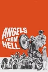 Paul Bertoya interpreta a Nutty Norman en Angels from Hell