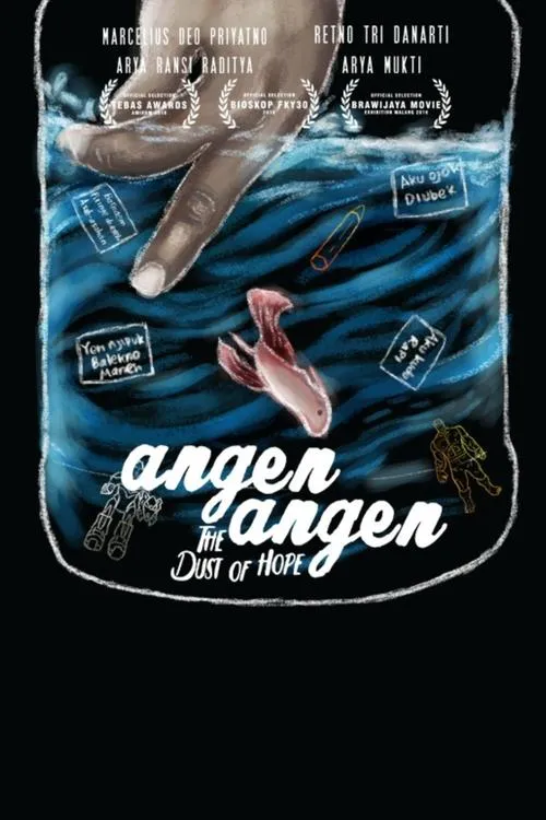 Póster de la película Angen-Angen