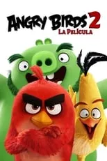 Beck Bennett en la película Angry Birds 2: La película