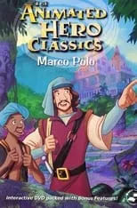 Portada de Animated Hero Classics: Marco Polo