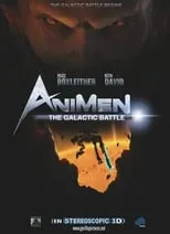 Poster de AniMen: The Galactic Battle