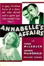 Jeanette MacDonald es Annabelle Leigh en Annabelle's Affairs