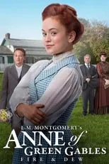 Portada de Anne of Green Gables: Fire & Dew