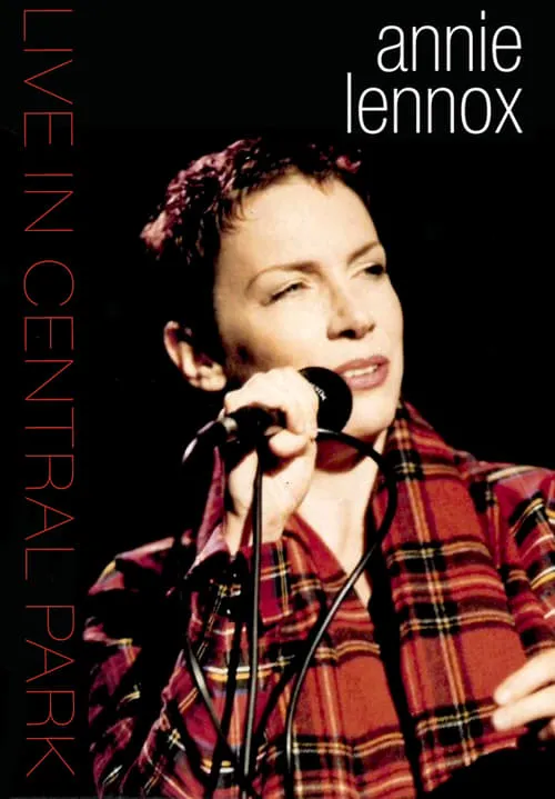 Póster de la película Annie Lennox: Live in Central Park