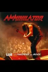 Jeff Waters es guitar, vocals, bass (1984–present) en Annihilator -  Live at Masters of Rock