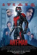 Raul Colon interpreta a Prisoner (uncredited) en Ant-Man