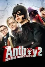 Antboy 2: La venganza de Furia Roja portada