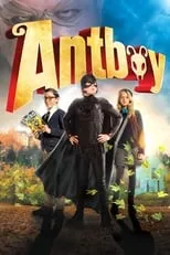 Oscar Dietz interpreta a Antboy / Pelle Nøhrman en Antboy, el pequeño gran superhéroe