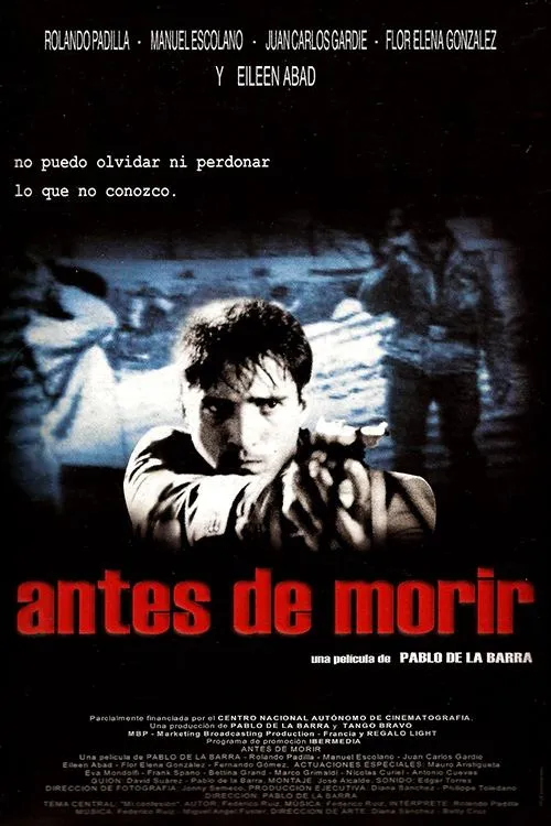 Póster de la película Antes de Morir