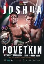 Lawrence Okolie es Self en Anthony Joshua vs. Alexander Povetkin