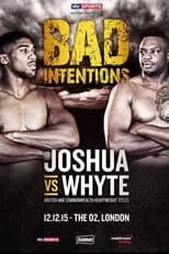 Kevin Mitchell es Self en Anthony Joshua vs. Dillian Whyte