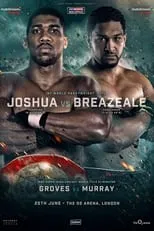 Ted Cheeseman es Self en Anthony Joshua vs. Dominic Breazeale