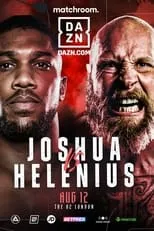 Harry Armstrong es Self en Anthony Joshua vs. Robert Helenius