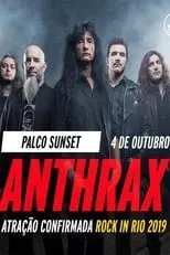 Jon Donais es Himself en Anthrax - Rock in Rio 2019