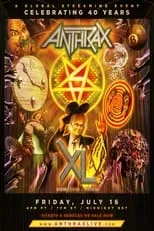 Jon Donais es Himself en Anthrax: 40th Anniversary Livestream