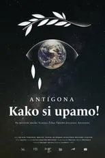 Poster de Antigona - kako si upamo!