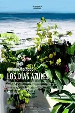 Poster de Antonio Machado: los días azules