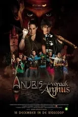 Rick Mackenbach interpreta a Bully 2 en Anubis en de wraak van Arghus