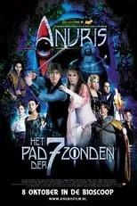 Maryam Hassouni interpreta a Charlotte de Beaufort en Anubis en het Pad der 7 Zonden