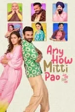 Amyra Dastur interpreta a  en Any How Mitti Pao