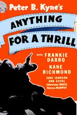 Charles Dorety interpreta a Henchman Charlie en Anything for a Thrill