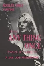 Portada de Anything Once