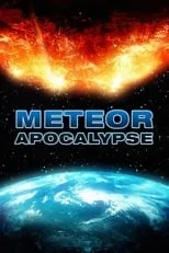 Poster de Apocalipsis meteórico