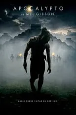 Javier Escobar interpreta a Vicious Holcane en Apocalypto