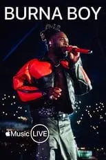 Burna Boy es Self en Apple Music Live: Burna Boy