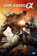 Portada de Appleseed: Alpha