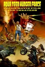 Portada de Aqua Teen Hunger Force Colon Movie Film for Theaters