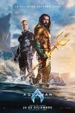 Pilou Asbæk en la película Aquaman y el reino perdido