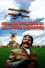 Jeremy Lloyd interpreta a Lieutenant Parsons en Aquellos chalados en sus locos cacharros