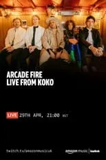 Richard Reed Parry interpreta a Self en Arcade Fire – “WE” Live from KOKO (April 29, 2022)