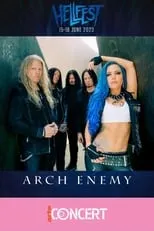 Alissa White-Gluz es Self en Arch Enemy - Hellfest 2023