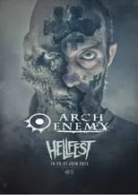 Daniel Erlandsson es Drums en Arch Enemy - Hellfest Open Air 2015