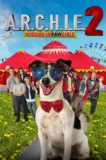 Sheldon Bergstrom interpreta a Sydney en A.R.C.H.I.E. 2: Mission Impawsible