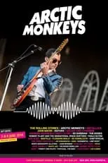 Portada de Arctic Monkeys Live at Pinkpop Festival 2014