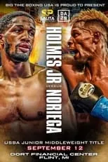 Darrion Lawson es Self en Ardreal Holmes Jr. vs. Hugo Noriega