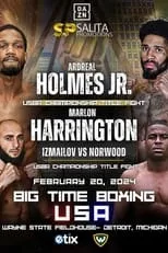 Película Ardreal Holmes Jr vs. Marlon Harrington