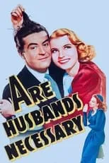 Eugene Pallette interpreta a Bunker en Are Husbands Necessary?