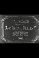 Charles Stevenson es  en Are Parents Pickles?