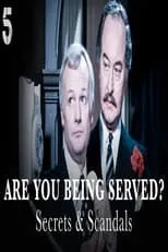 Portada de Are You Being Served? Secrets & Scandals