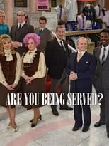 Niky Wardley en la película Are you Being Served