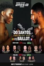 Mohamed Soumah es Self en ARES 21: Do Santos vs. Baillot