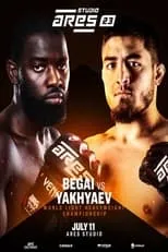 Bobby Pallett es Self en ARES 23 Studio: Begai vs. Yakhyaev