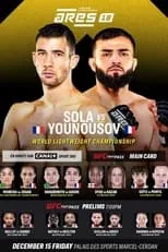 Axel Sola es  en ARES Fighting Championship 18: Sola vs Younousov