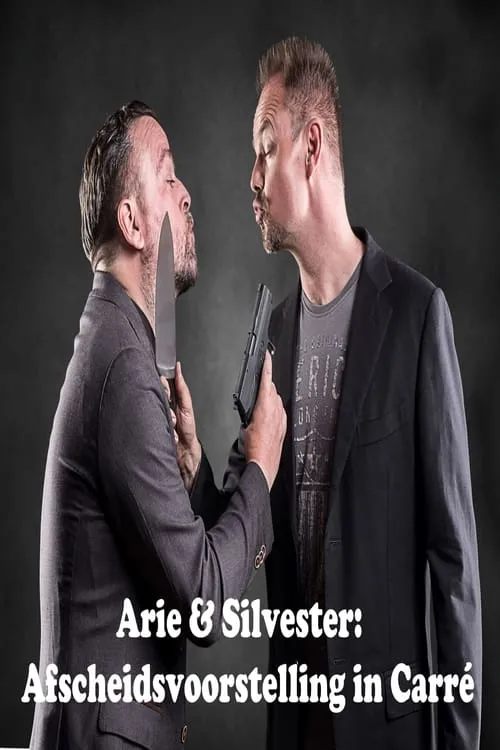 Póster de la película Arie & Silvester: Afscheidsvoorstelling in Carré