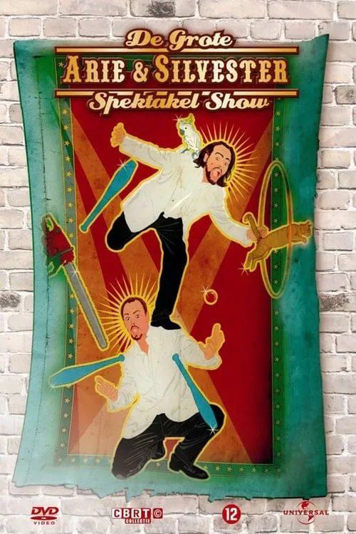 Póster de la película Arie & Silvester: De Grote Arie & Silvester Spektakel Show